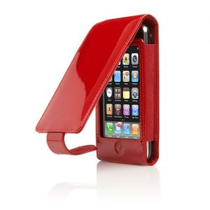  Cygnett Glam Patent Leather Case Red for iPhone 3G/3GS (CY-P-3PR)